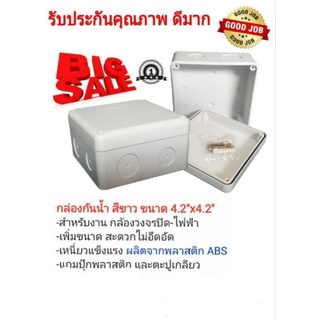 ภาพหน้าปกสินค้ากล่องpvcsupperbigขนาด4.2×4.2 ที่เกี่ยวข้อง