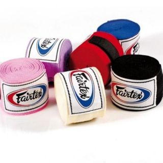 ภาพหน้าปกสินค้าผ้าพันมือ Fairtex / FAIRTEX Elastic Handwraps 180\" (ราคาต่อคู่) ที่เกี่ยวข้อง