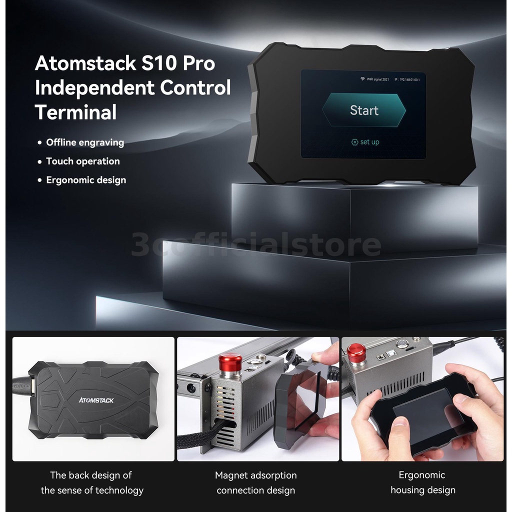 atomstack-s10-pro-เครื่องแกะสลักเลเซอร์-10w