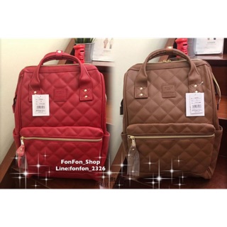 ANELLO QUILTING MINI BACKPACK รุ่นใหม่ล่าสุด