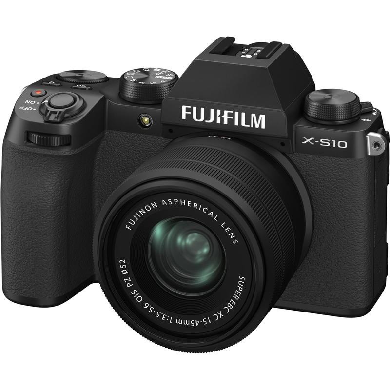 กล้อง-fujifilm-x-s10-15-45mm-black-ประกันศูนย์ไทย-แถมเมม-32gb