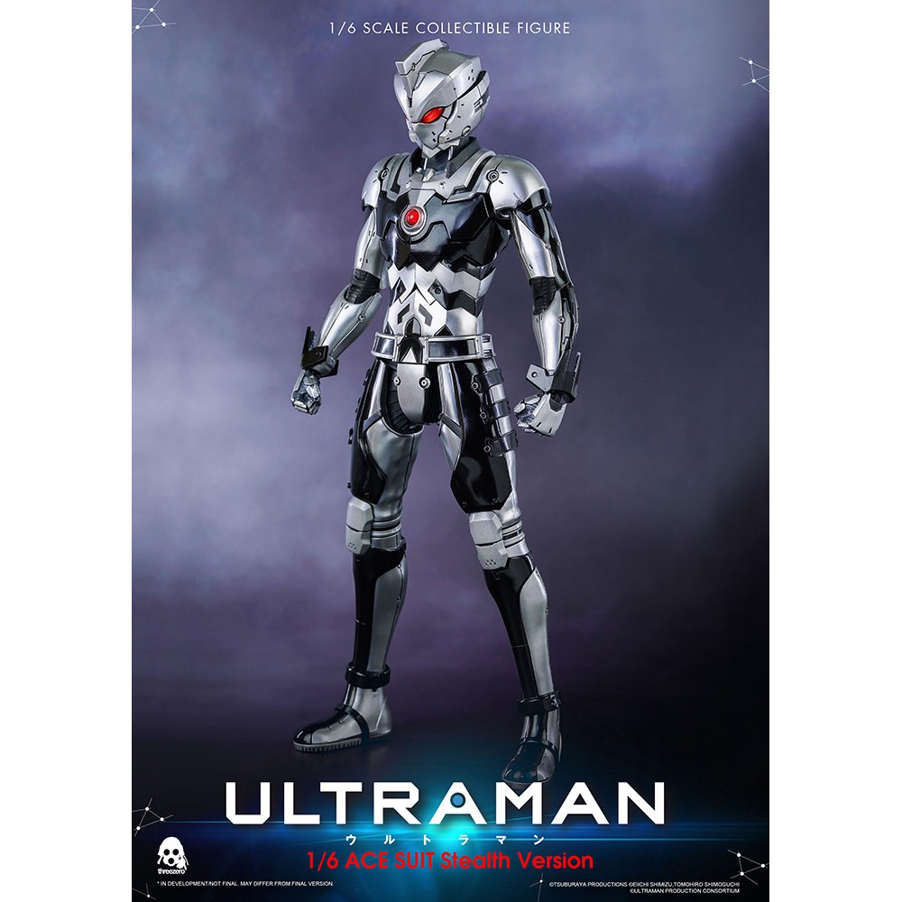 Ultraman ACE SUIT Stealth Version Sixth Scale Figure by