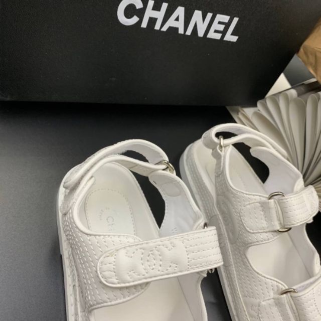 รองเท้าแตะ-chanel-พร้อมส่ง