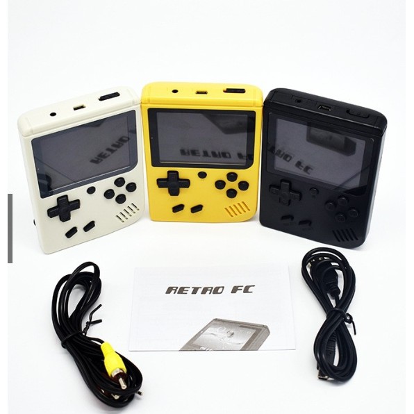 เกมส์บอย-เกมกด-game-boy-mini-retro-fc-rs-6a-portab