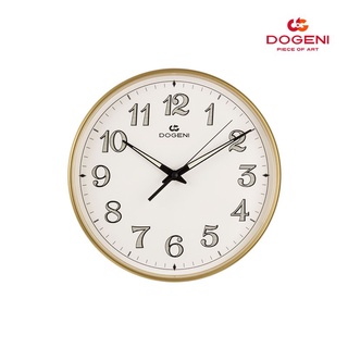 DOGENI นาฬิกาแขวนผนัง Wall Clock รุ่น WNP015WT/ WNP015DB/ WNP015GD