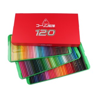 ดินสอสีไม้ Colleen ดินสอสีไม้คอลลีน สีไม้คอลลี 120สี120ด้าม รุ่น775 สีไม้คอลลีน 120สี 120ด้าม หัวเดียว colleen 120 color