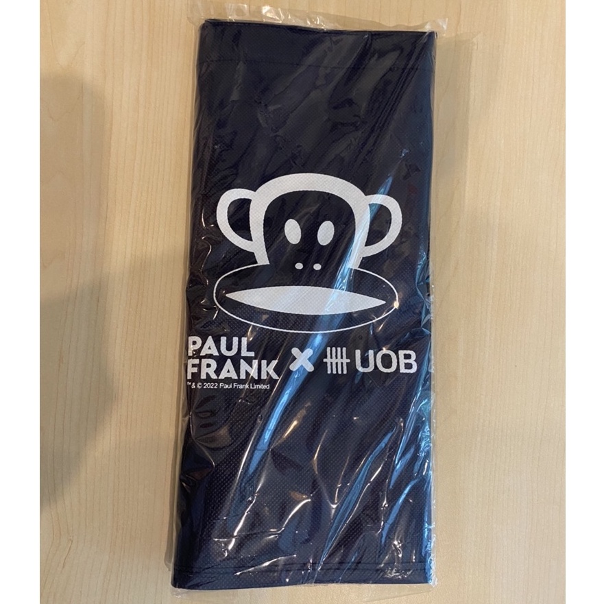 กระเป๋าผ้าใส่ของpaul-frank-uob-ขนาดพอดีบรรจุของได้เยอะ