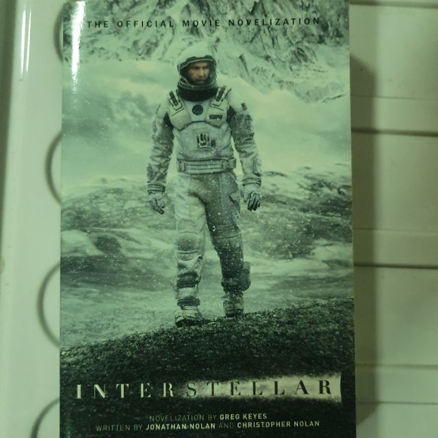หนังสือ Interstellar ภาษาอังกฤษ มือสอง สภาพดี | Shopee Thailand