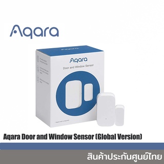 ภาพหน้าปกสินค้าAqara Door And Window Sensor (Global Version) เครื่องติดตามสถานะการเปิดหรือปิดประตูและหน้าต่าง สินค้าประกันศูนย์ไทย ที่เกี่ยวข้อง