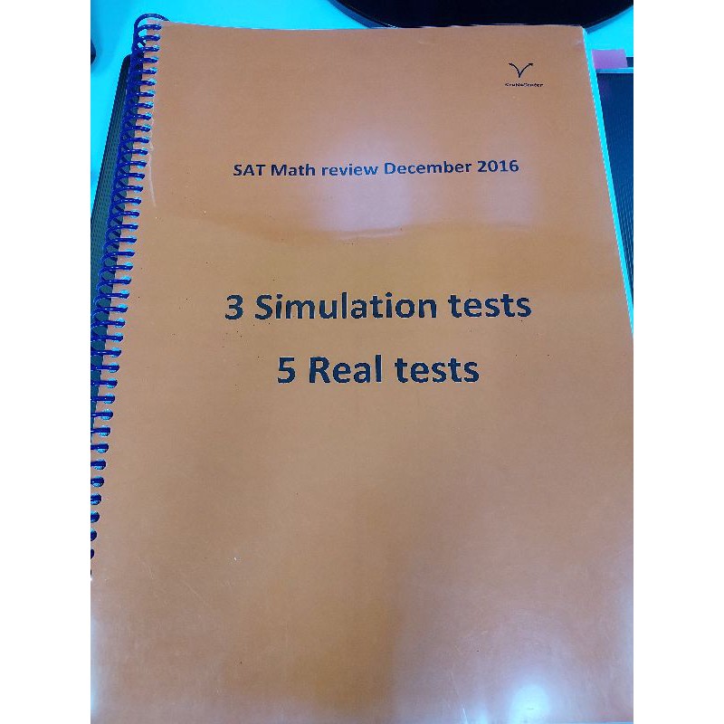 SAT Math รวมโจทย์ ข้อสอบหลายชุด ทำไปแค่นิดเดียว | Shopee Thailand