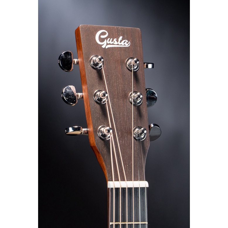 กีตาร์โปร่ง-gusta-sga-sp-acoustic-guitar