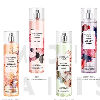 🍈🍒🍑🥭น้ำหอมVictorias Secret Signature Collection Fine Fragrance Mist สเปรย์น้ำหอมฉีดหลังอาบน้ำกลิ่นหอมติดตัวตลอดวัน 2