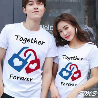 100% Cotton Couple Shirt Free Size Unique style cod