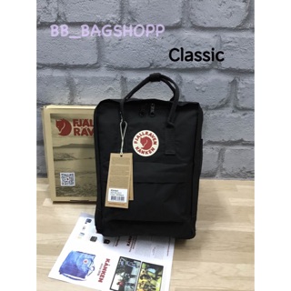 Kanken backpack รุ่น Classic (outlet) สี Black