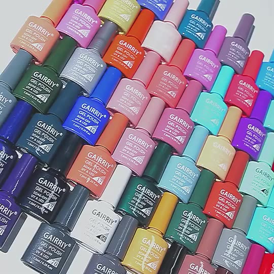 สีทาเล็บเจล-80สี-gairriy-เจลทาเล็บ-uv-led-สีทาเล็บเจลทาเล็บเจล7-5ml-doom