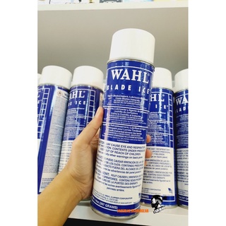 wahl blade ice clipper spray สเปรย์เย็น สเปรย์น้ำมันหล่อลื่น