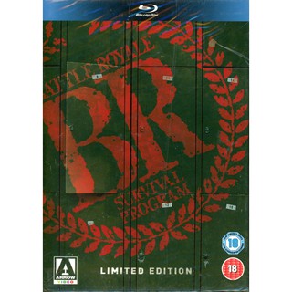 Battle Royale - Arrow Video Limited Edition Of 10,000 (blu-ray/dvd 3-disc Set)