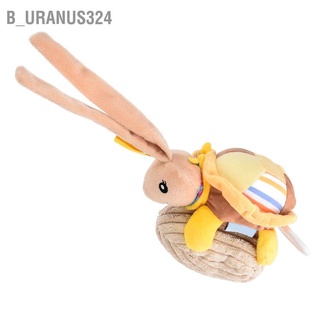 B_uranus324 Hanging Baby Toys Pastel Tones Exquisite Appearance Mechanical Music Box Stroller Toy