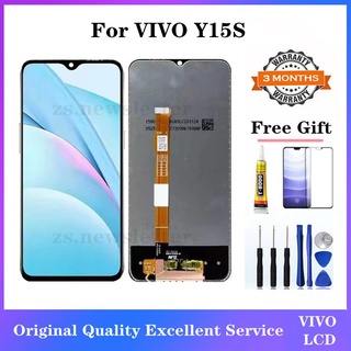 หน้าจอสัมผัส LCD สําหรับ VIVO Y15S