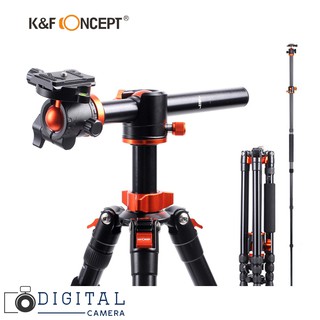 K&F Concept KF09.090 Tripod SA254T2 Magnesium Aluminum Alloy