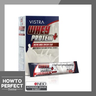 VISTRA Whey Protein Plus Whey Peptide & Vitamin E