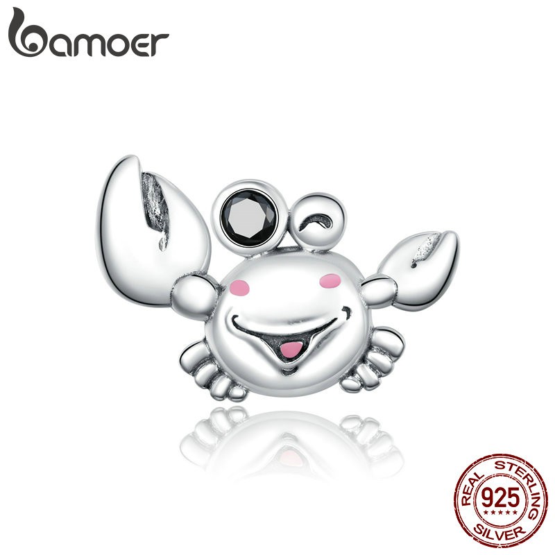 bamoer-925-sterling-silver-little-crab-charm-for-original-bracelet-or-bangle-silver-925-diy-jewelry-make-accessories-scc1655