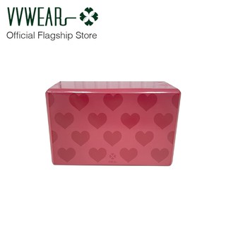 สินค้า [ส่งฟรี]VVwear วีวีแวร์ บล็อคโยคะ / พิลาทิส แบบตัดขอบ