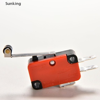 [Sunking] อุปกรณ์ลูกกลิ้งไมโครสวิทช์ Spdt 15A V-156-1C25 1ชิ้น