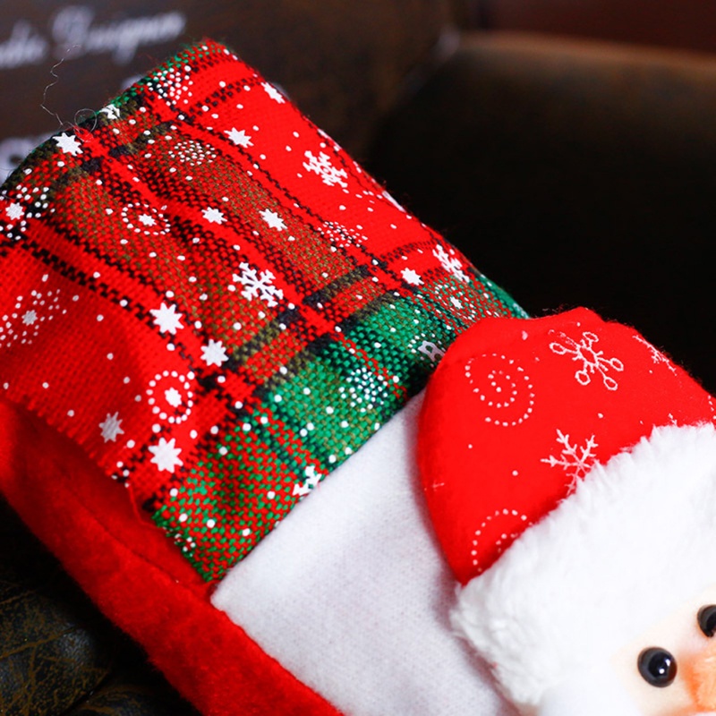 ลดราคาสูง-aodysin-th-ถุงเท้าซานตาคลอสน่ารัก-สําหรับแขวนตกแต่งต้นคริสต์มาส