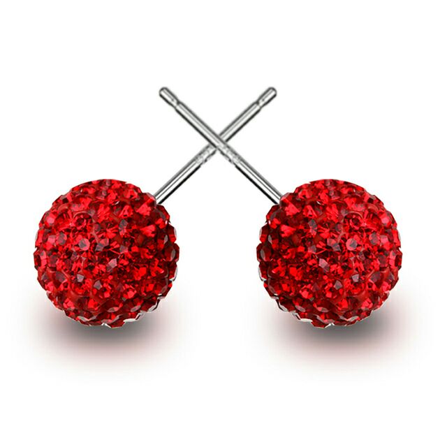 earring-ball-เงินแท้-ราคารวมค่าส่งแล้วค่ะ