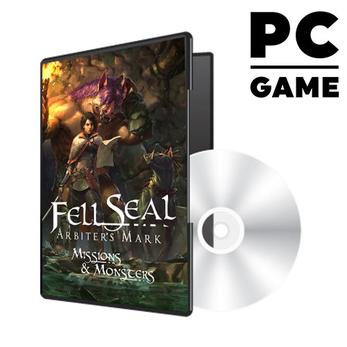 แผ่นเกมส์-pc-fell-seal-arbiters-mark-missions-and-monsters-ติดตั้งง่าย