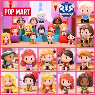 ของแท้💥 Popmart Disney Princess ชุดที่#2 Ralph Break Internet  มี 12 แบบ + 1 ตัวลับ พร้อมส่งทันที ของครบทั้งกล่อง+การ์ด