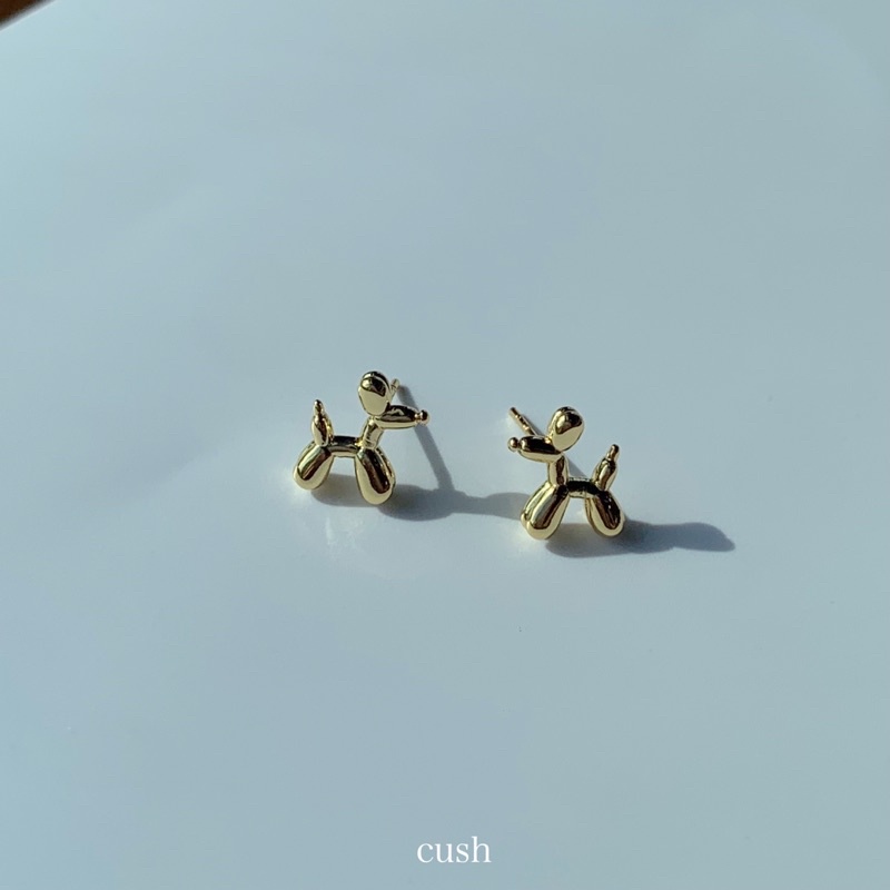 cush-th-poodle-stud-earrings