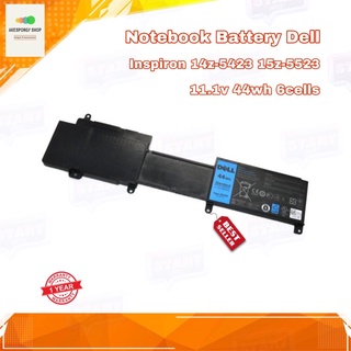 แบตโน๊ตบุ๊ค Notebook Battery Dell 2NJNF 14z-5423 15z-5523 (11.1V/44WH) 2NJNF 8JVDG T41M0 TPMCF รับประกัน 1 ปี