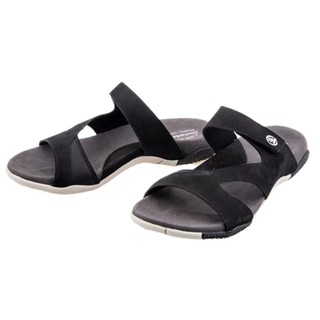 Dortmuend F-Series JF708 007-000 Black "Flats &amp; Comfort" รองเท้าสุขภาพ ที่มิดโซลรองรับทุกโค้งเว้าของอุ้งเท้า