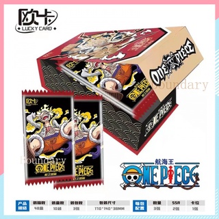 Oka one piece card and Air China Sea King Collection card 999 feet Golden Road flying feet silver white beard Roger