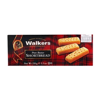 Walkers Pure Better Shortbread ขนาด 150 กรัม