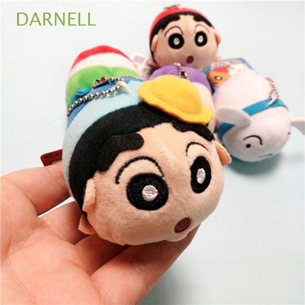 darnell-พวงกุญแจตุ๊กตาการ์ตูนชินจังชินจังสําหรับตกแต่งกระเป๋าเด็ก