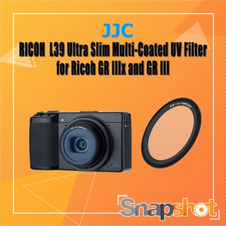 ภาพหน้าปกสินค้าฟิวเตอร์ L39 Ultra Slim Multi-Coated UV Filter for Ricoh GR IIIx, GR III jjc ที่เกี่ยวข้อง