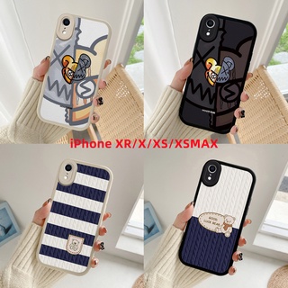 เคส Iphone XR iP X iP XS iPhone XSMAX เคสกันกระแทก Soft Bear หมีรุนแรง KLQ