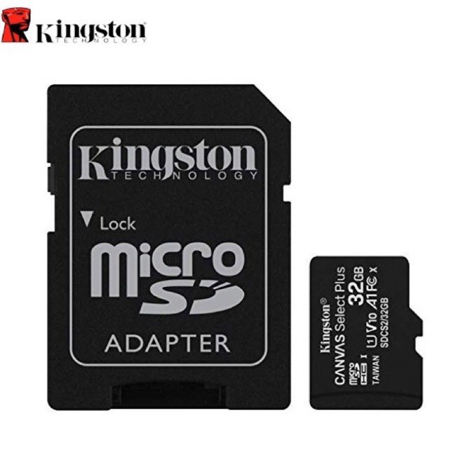 ภาพสินค้า(ของแท้) SD Kingston Memory Card Micro SD 16GB 32GB 64GB 128GB Class 10 คิงส์ตัน เมมโมรี่การ์ด ใช้ได้ จากร้าน narissaralohsan บน Shopee ภาพที่ 1