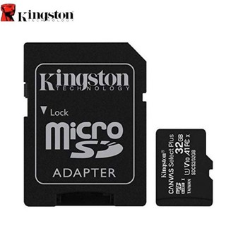 ภาพขนาดย่อของภาพหน้าปกสินค้า(ของแท้) SD Kingston Memory Card Micro SD 16GB 32GB 64GB 128GB Class 10 คิงส์ตัน เมมโมรี่การ์ด ใช้ได้ จากร้าน narissaralohsan บน Shopee ภาพที่ 1