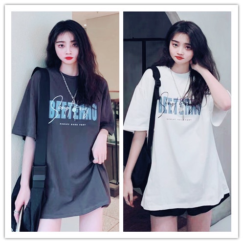 fashiongirl1688-ใหม่เสื้อยืดคอกลม-แฟชั่นเกาหลีผ้านุ่มใส่สบายเสื้อยืดแฟชั่นเก๋ๆเกาหลีระบายอากาศสไตส์สาวๆเกาหลีพร้อมส่ง