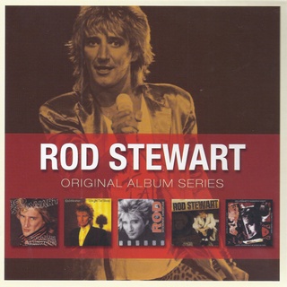 CD Audio คุณภาพสูง เพลงสากล Rod Stewart - Original Album Series -5-CD-(2010) (ทำจากไฟล์ FLAC คุณภาพ 100%)