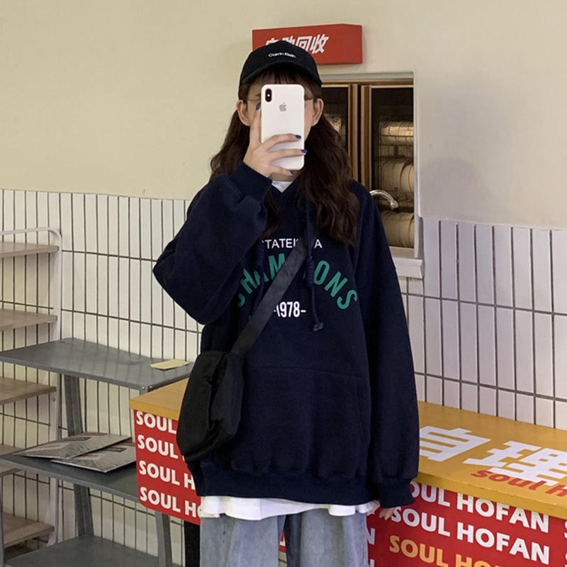 11-11-เสื้อแขนยาว-มีฮู้ด-พิมพ์ลายตัวอักษรภาษาอังกฤษ-สไตล์เกาหลี-แฟชั่น-สำหรับผู้หญิง