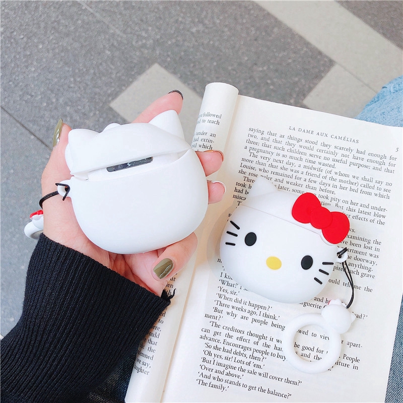 เคสซิลิโคนลายการ์ตูนน่ารัก-3-d-hello-kitty