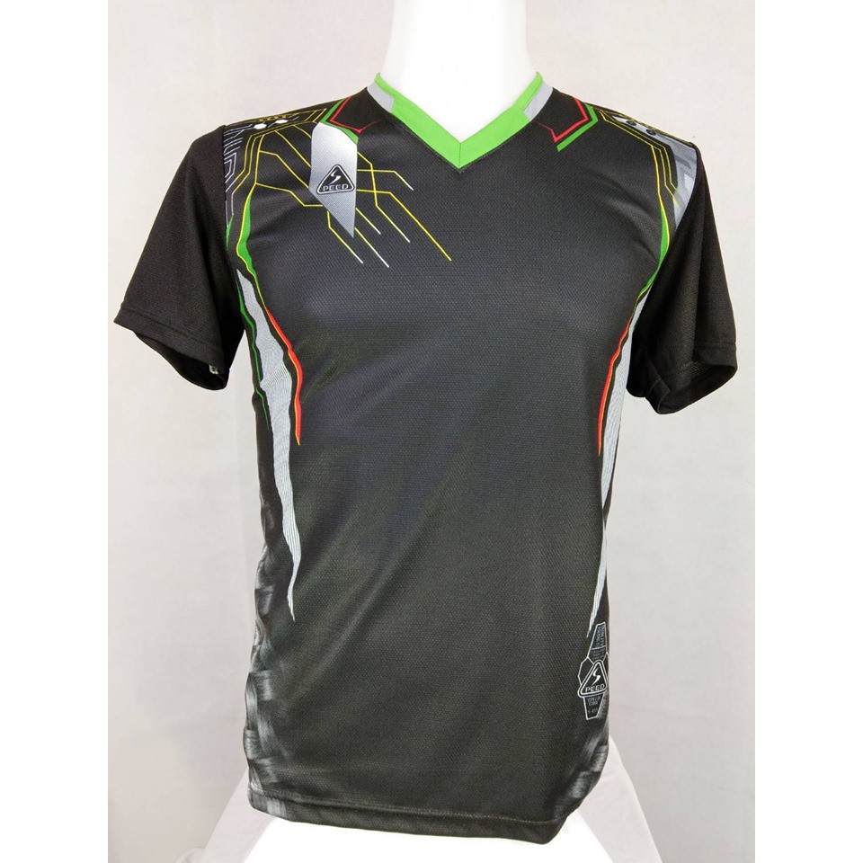 เสื้อกีฬาผ้าเม็ดข้าวโพดพิมพ์ลาย-ชาย-speed501-455