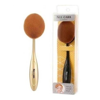 Nee Cara Versatile Brush (N89) : neecara แปรง เกลี่ยรองพื้น x 1 ชิ้น  @beautybakery