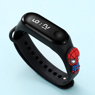 ภาพขนาดย่อของภาพหน้าปกสินค้าDisney Spiderman Hulk นาฬิกาข้อมืออิเล็กทรอนิกส์ มีไฟ LED กันน้ํา เหมาะกับของขวัญวันเกิด สําหรับเด็ก จากร้าน wonderfulmood01.th บน Shopee