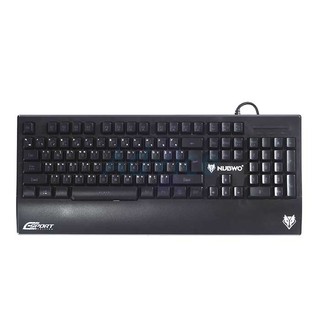USB Keyboard NUBWO (NK-30 VAKANT) Black